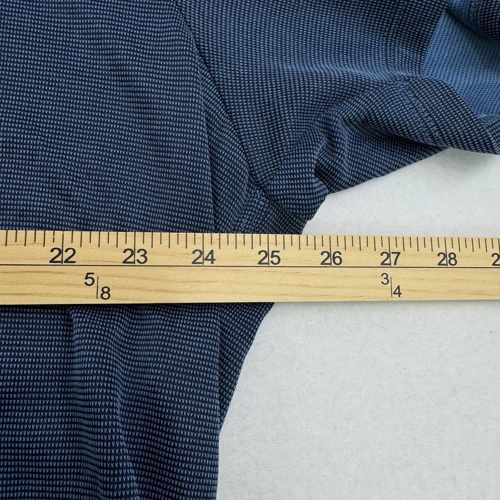 Tommy Bahama Mens XXXL Polo Shirt Navy Blue Tencel Modal ST226187RA 3XL - Picture 4 of 6